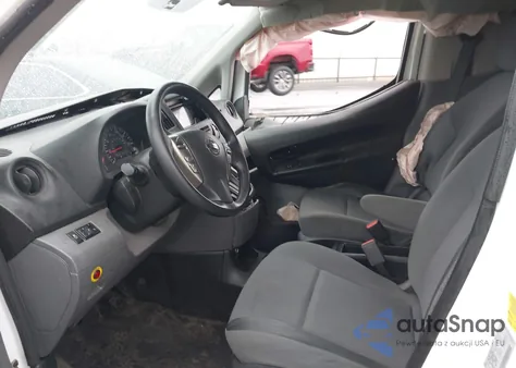 2019 Nissan Nv200 Sv from USA, damaged, VIN 3N6CM0KN6KK706957